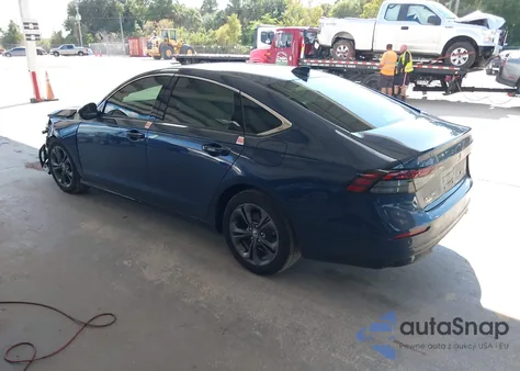 2024 Honda Accord Hybrid Ex-L from USA, damaged, VIN 1HGCY2F6XRA057568